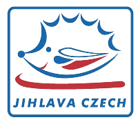 Jihlavský Ježek synchronizované bruslení logo
